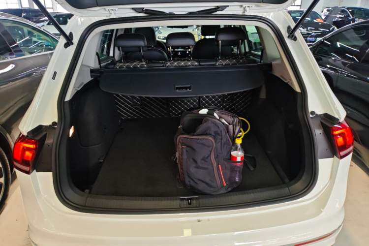 Used Volkswagen Tiguan L New Energy 2021 430 PHEV Plug-in Hybrid Prestige Edition Trunk