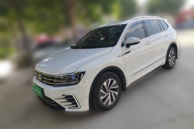 Used Volkswagen Tiguan L New Energy 2021 430 PHEV Plug-in Hybrid Flagship Edition