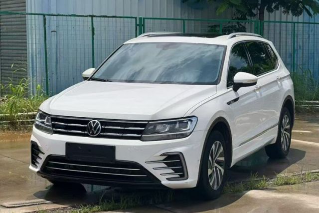 Ojetý Volkswagen Tiguan L New Energy 2021 430 PHEV Plug-in Hybrid Prestige Edition