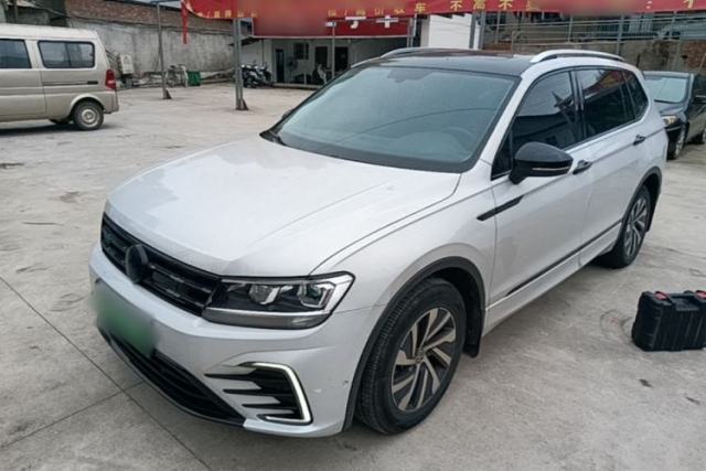 Used Volkswagen Tiguan L New Energy 2021 430 PHEV Plug-in Hybrid Prestige Edition