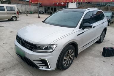 Used Volkswagen Tiguan L New Energy 2021 430 PHEV Plug-in Hybrid Prestige Edition