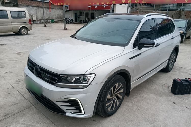 Used Volkswagen Tiguan L New Energy 2021 430 PHEV Plug-in Hybrid Prestige Edition Guazi used car, China used car export, Used car for sale, Used  cars, Cheapest cars for sale
