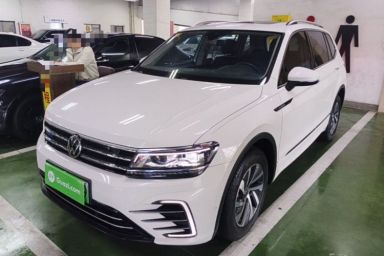 Used Volkswagen Tiguan L New Energy 2021 430 PHEV Plug-in Hybrid Flagship Edition