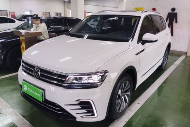 Used Volkswagen Tiguan L New Energy 2021 430 PHEV Plug-in Hybrid Flagship Edition