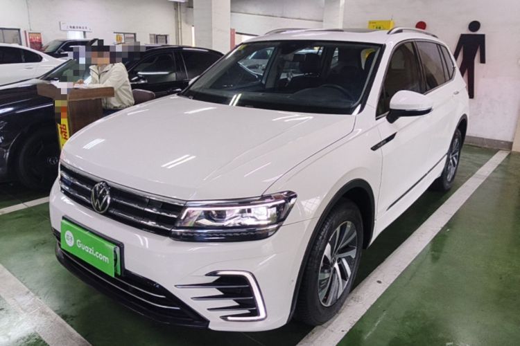 Used Volkswagen Tiguan L New Energy 2021 430 PHEV Plug-in Hybrid Flagship Edition Guazi used car, China used car export, Used car for sale, Used cars, Cheapest cars for sale