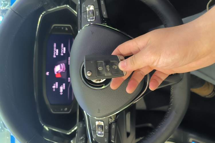 Used Volkswagen Tiguan L New Energy 2021 430 PHEV Plug-in Hybrid Flagship Edition Vehicle Key