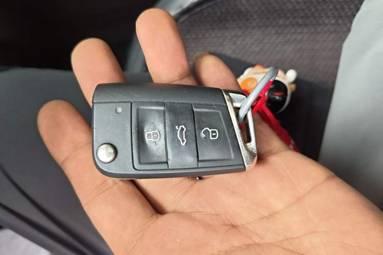 Used Volkswagen Tiguan L New Energy 2021 430 PHEV Plug-in Hybrid Flagship Edition Vehicle Key