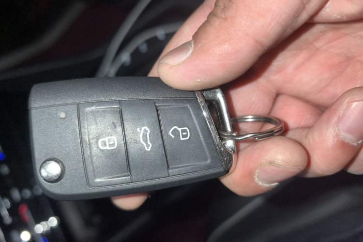 Used Volkswagen Tiguan L New Energy 2021 430 PHEV Plug-in Hybrid Flagship Edition Vehicle Key
