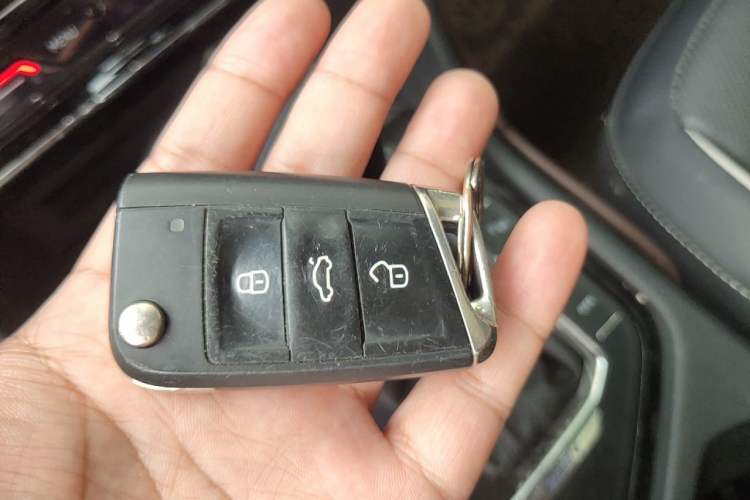Used Volkswagen Tiguan L New Energy 2021 430 PHEV Plug-in Hybrid Flagship Edition Vehicle Key