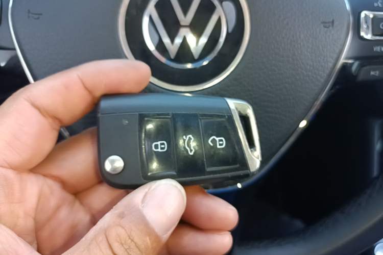 Used Volkswagen Tiguan L New Energy 2021 430 PHEV Plug-in Hybrid Flagship Edition Vehicle Key