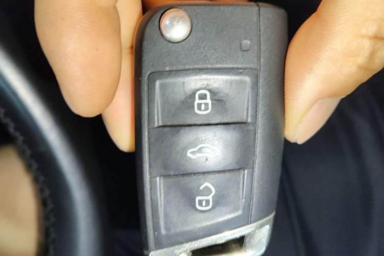 Used Volkswagen Tiguan L New Energy 2021 430 PHEV Plug-in Hybrid Prestige Edition Vehicle Key