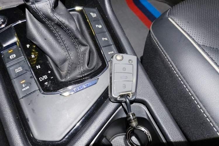 Used Volkswagen Tiguan L New Energy 2021 430 PHEV Plug-in Hybrid Flagship Edition Vehicle Key