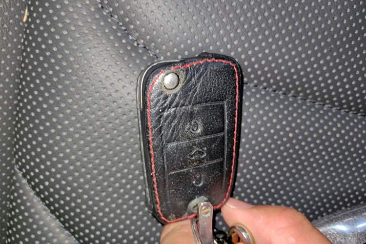 Used Volkswagen Tiguan L New Energy 2021 430 PHEV Plug-in Hybrid Flagship Edition Vehicle Key