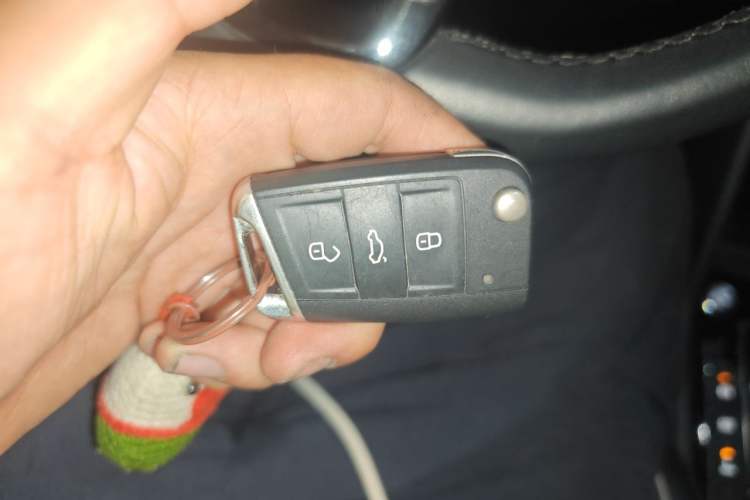 Used Volkswagen Tiguan L New Energy 2021 430 PHEV Plug-in Hybrid Flagship Edition Vehicle Key