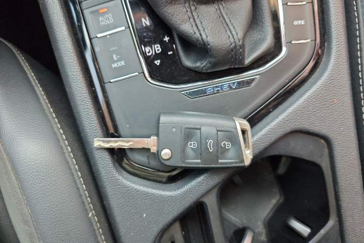 Used Volkswagen Tiguan L New Energy 2021 430 PHEV Plug-in Hybrid Prestige Edition Vehicle Key