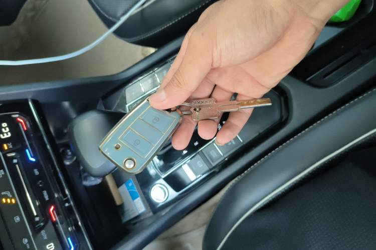 Used Volkswagen Tiguan L New Energy 2021 430 PHEV Plug-in Hybrid Flagship Edition Vehicle Key