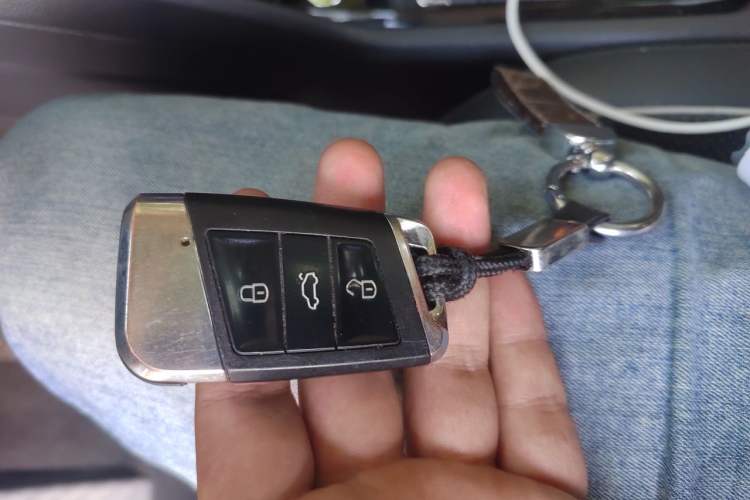Used Volkswagen Tiguan L New Energy 2021 430 PHEV Plug-in Hybrid Flagship Edition Vehicle Key