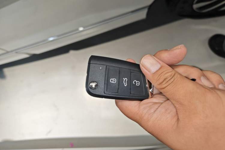 Used Volkswagen Tiguan L New Energy 2021 430 PHEV Plug-in Hybrid Prestige Edition Vehicle Key
