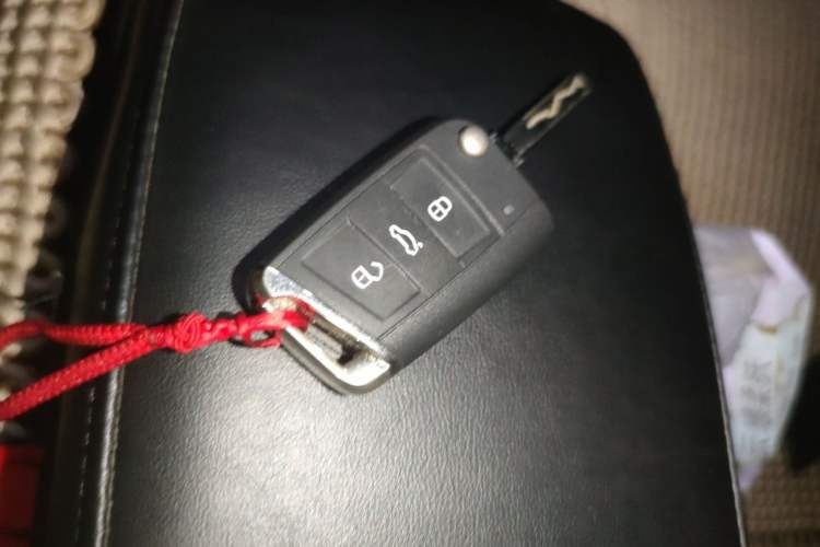 Used Volkswagen Tiguan L New Energy 2021 430 PHEV Plug-in Hybrid Flagship Edition Vehicle Key