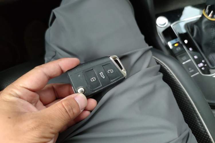 Used Volkswagen Tiguan L New Energy 2021 430 PHEV Plug-in Hybrid Flagship Edition Vehicle Key