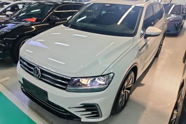 Used Volkswagen Tiguan L New Energy 2021 430 PHEV Plug-in Hybrid Prestige Edition