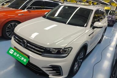 Used Volkswagen Tiguan L New Energy 2021 430 PHEV Plug-in Hybrid Prestige Edition