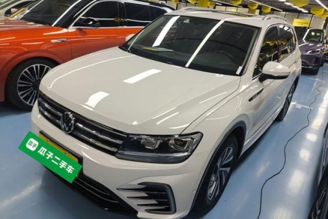 Used Volkswagen Tiguan L New Energy 2021 430 PHEV Plug-in Hybrid Prestige Edition