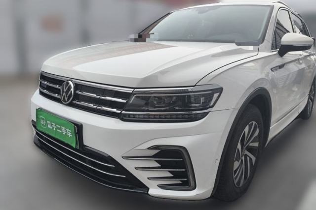 Used Volkswagen Tiguan L New Energy 2021 430 PHEV Plug-in Hybrid Flagship Edition