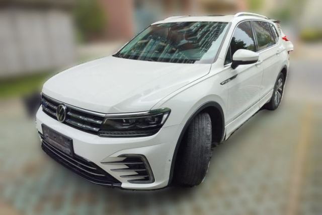 Used Volkswagen Tiguan L New Energy 2021 430 PHEV Plug-in Hybrid Flagship Edition