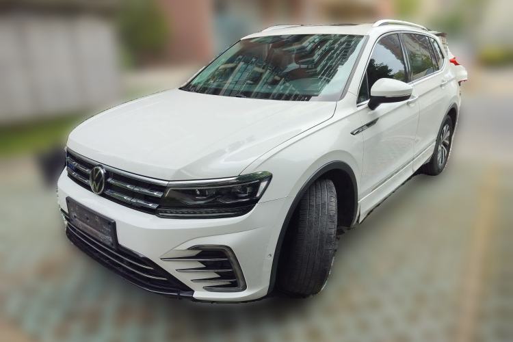 Used Volkswagen Tiguan L New Energy 2021 430 PHEV Plug-in Hybrid Flagship Edition Guazi used car, China used car export, Used car for sale, Used cars, Cheapest cars for sale