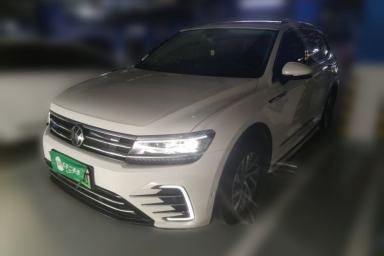 Used Volkswagen Tiguan L New Energy 2021 430 PHEV Plug-in Hybrid Flagship Edition