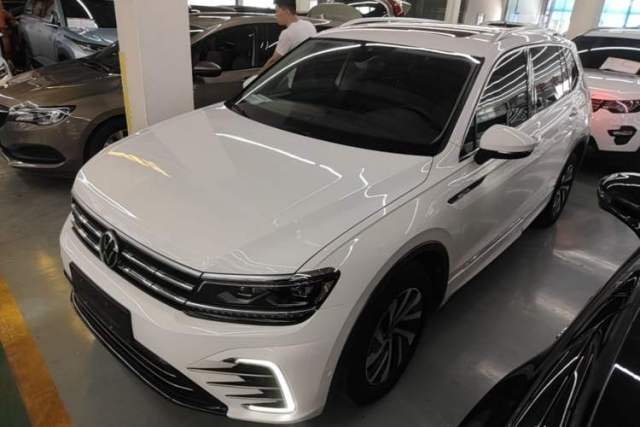 Ojetý Volkswagen Tiguan L New Energy 2021 430 PHEV Plug-in Hybrid Flagship Edition
