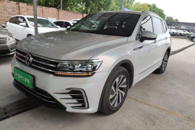 Used Volkswagen Tiguan L New Energy 2021 430 PHEV Plug-in Hybrid Flagship Edition