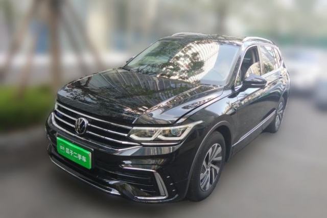 Used Volkswagen Tiguan L New Energy 2022 430 PHEV Plug-in Hybrid Flagship Edition