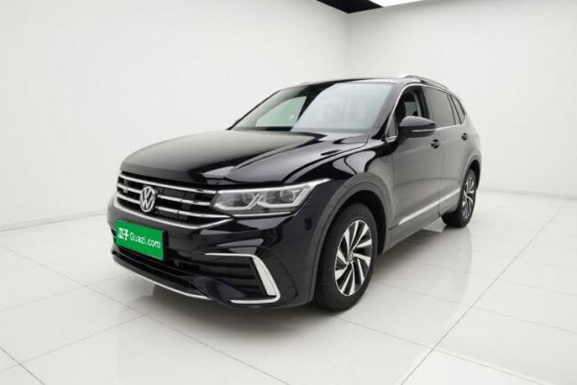 Used Volkswagen Tiguan L New Energy 2022 430 PHEV Plug-in Hybrid Flagship Edition