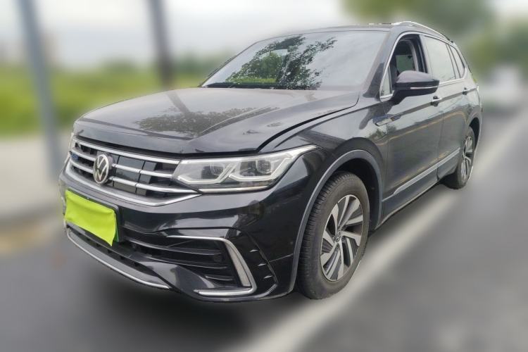 Used Volkswagen Tiguan L New Energy 2022 430 PHEV Plug-in Hybrid Flagship Edition Guazi used car, China used car export, Used car for sale, Used cars, Cheapest cars for sale