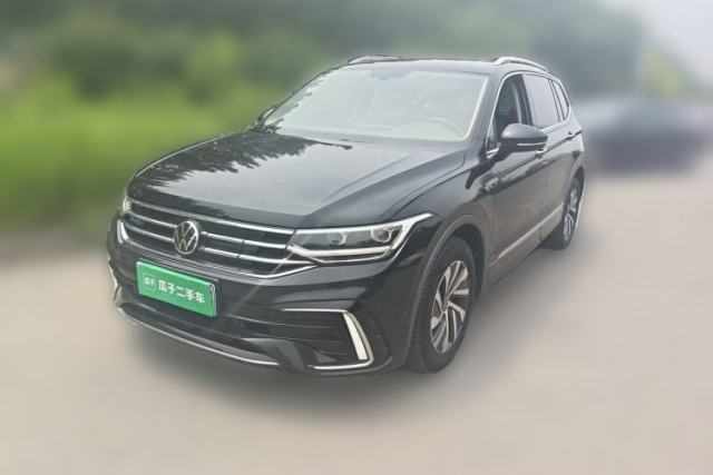 Used Volkswagen Tiguan L New Energy 2022 430 PHEV Plug-in Hybrid Prestige Edition