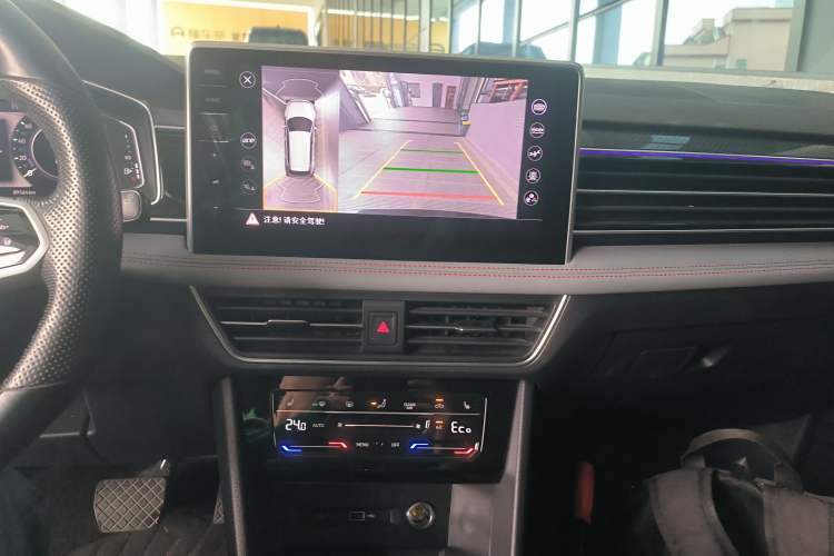 Used Volkswagen Tiguan L New Energy 2022 430 PHEV Plug-in Hybrid Flagship Edition Center Console