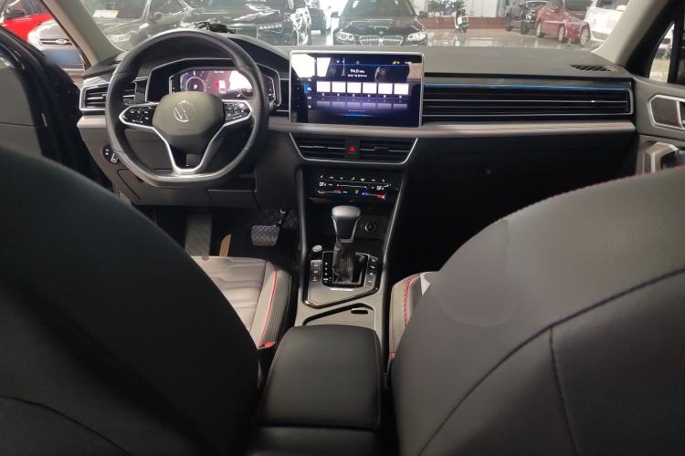 Used Volkswagen Tiguan L New Energy 2022 430 PHEV Plug-in Hybrid Prestige Edition Center Console