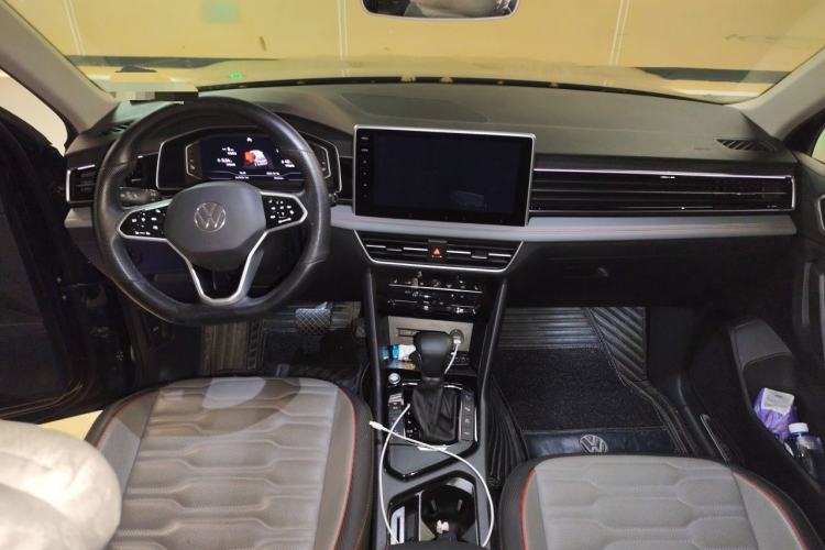 Used Volkswagen Tiguan L New Energy 2022 430 PHEV Plug-in Hybrid Flagship Edition Center Console