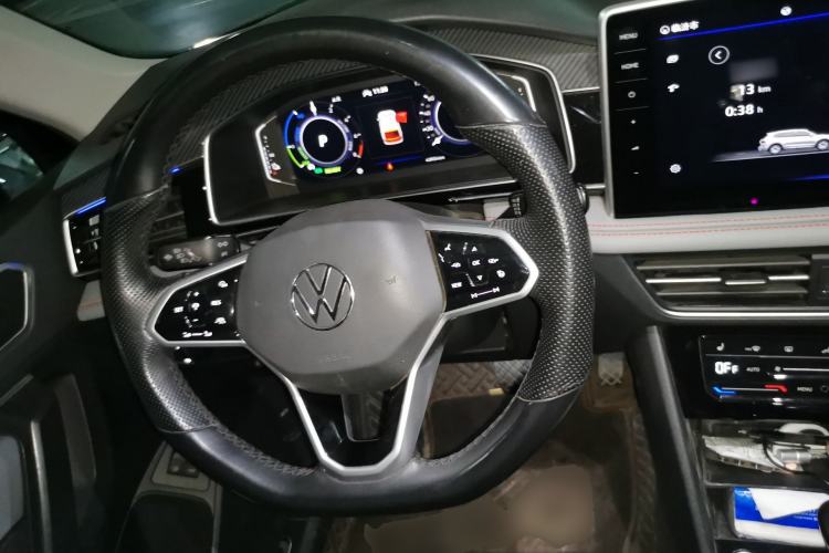 Used Volkswagen Tiguan L New Energy 2022 430 PHEV Plug-in Hybrid Flagship Edition Center Console