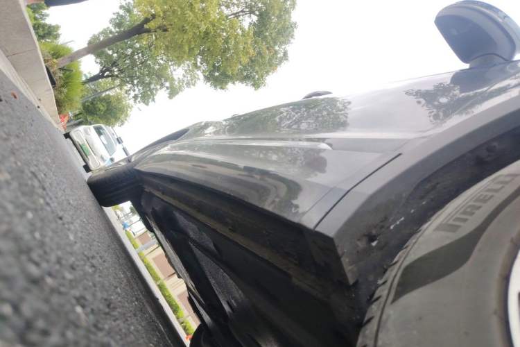 Used Volkswagen Tiguan L New Energy 2022 430 PHEV Plug-in Hybrid Flagship Edition Chassis Front Right