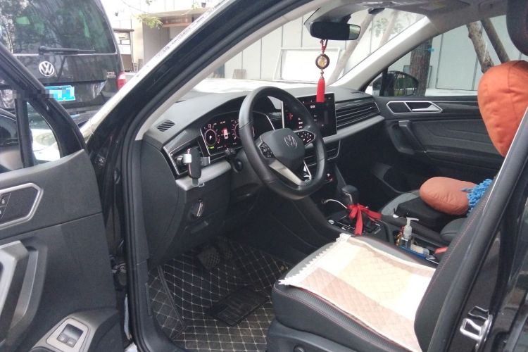 Used Volkswagen Tiguan L New Energy 2022 430 PHEV Plug-in Hybrid Flagship Edition Driver Seat