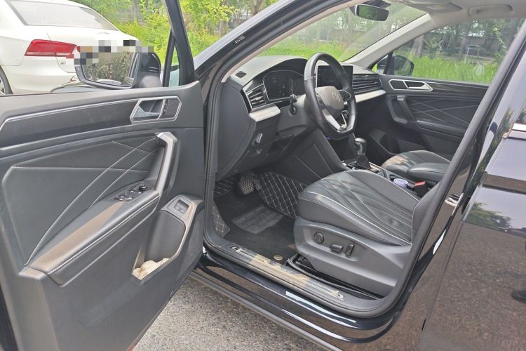 Used Volkswagen Tiguan L New Energy 2022 430 PHEV Plug-in Hybrid Prestige Edition Driver Seat