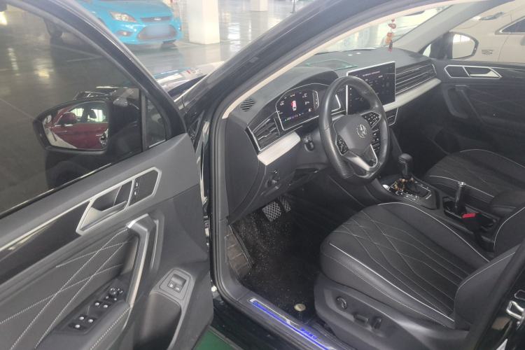 Used Volkswagen Tiguan L New Energy 2022 430 PHEV Plug-in Hybrid Prestige Edition Driver Seat