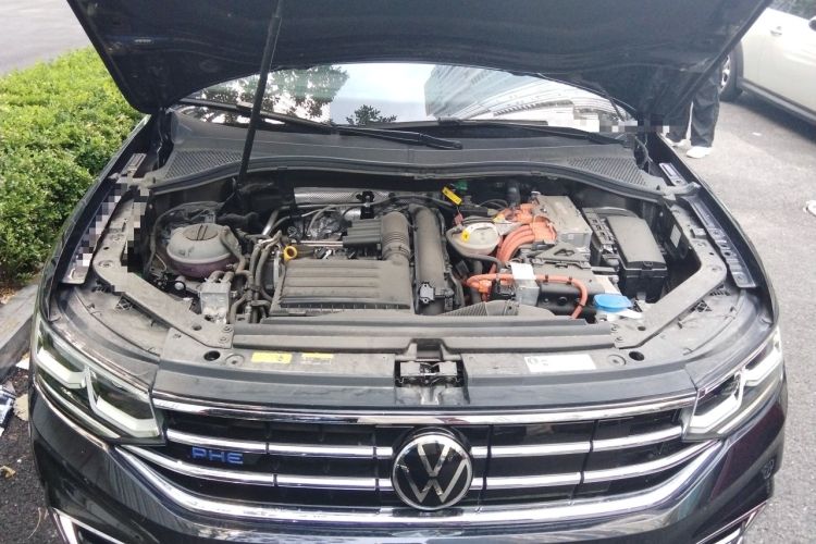 Used Volkswagen Tiguan L New Energy 2022 430 PHEV Plug-in Hybrid Flagship Edition Engine Bay