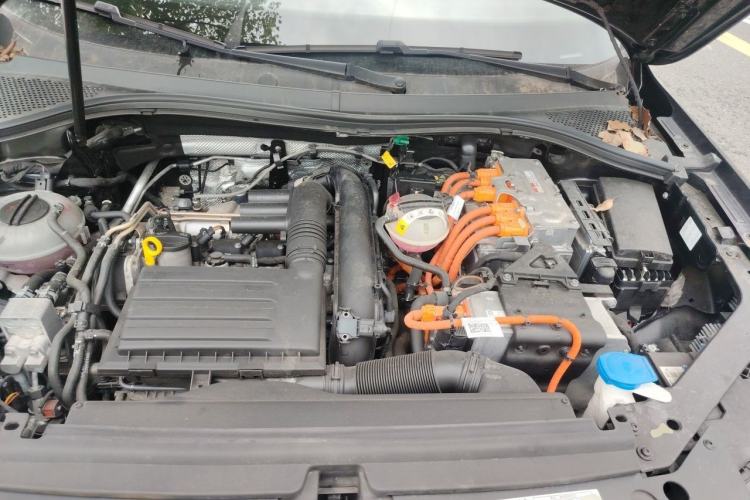Used Volkswagen Tiguan L New Energy 2022 430 PHEV Plug-in Hybrid Flagship Edition Engine Bay