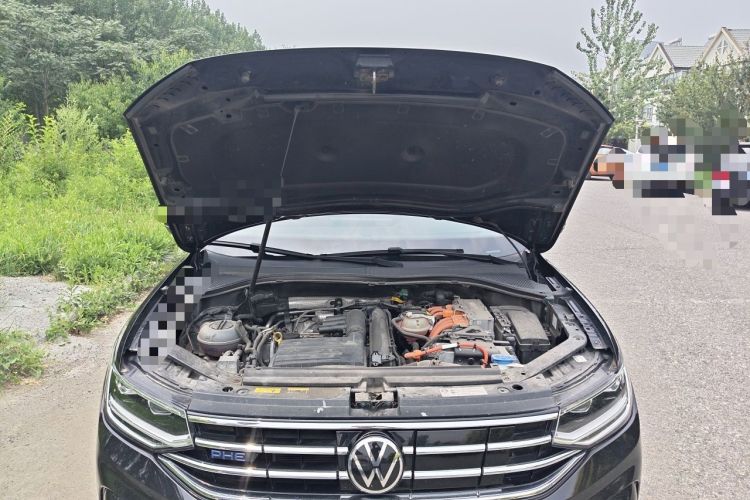 Used Volkswagen Tiguan L New Energy 2022 430 PHEV Plug-in Hybrid Prestige Edition Engine Bay