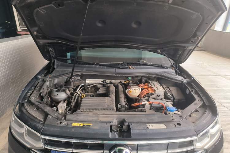 Used Volkswagen Tiguan L New Energy 2022 430 PHEV Plug-in Hybrid Flagship Edition Engine Bay