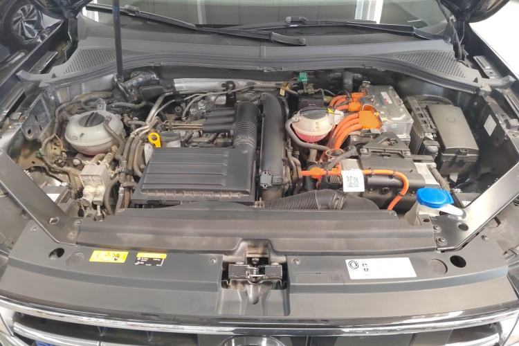 Used Volkswagen Tiguan L New Energy 2022 430 PHEV Plug-in Hybrid Prestige Edition Engine Bay